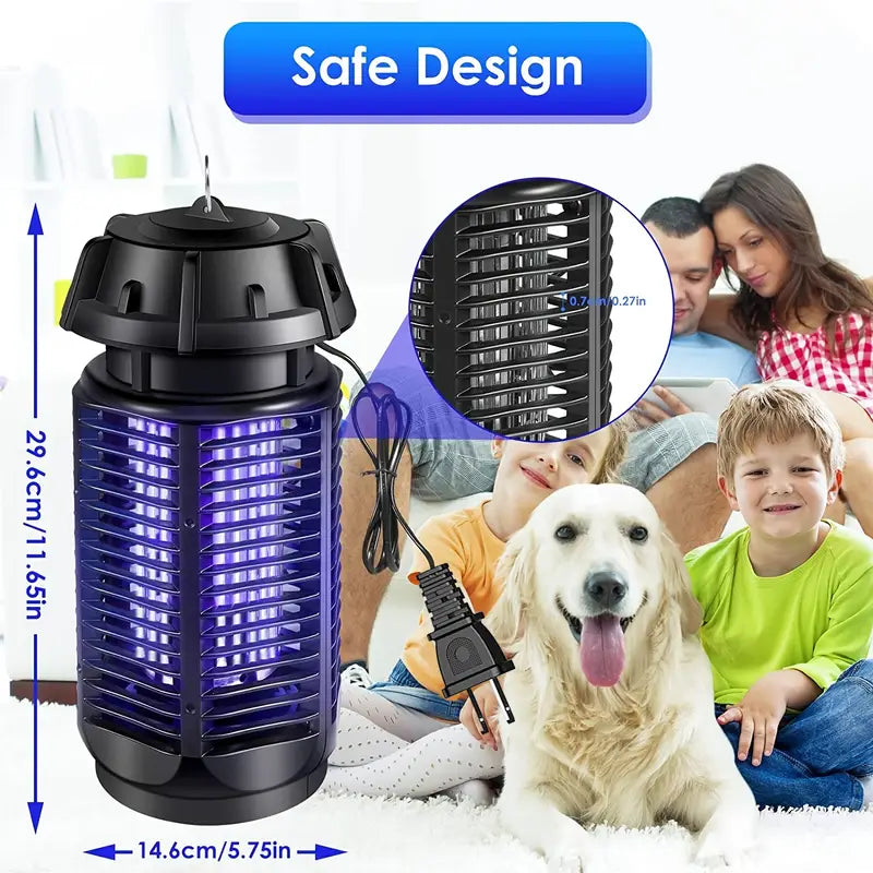 Lampada Anti-Zanzare UV Ricaricabile