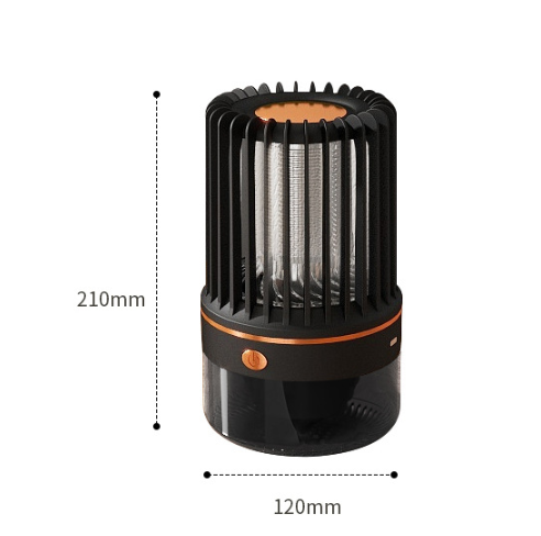 Lampada Anti-Zanzare UV Portatile