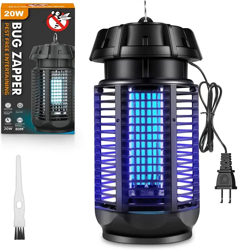 Lampada Anti-Zanzare UV Ricaricabile
